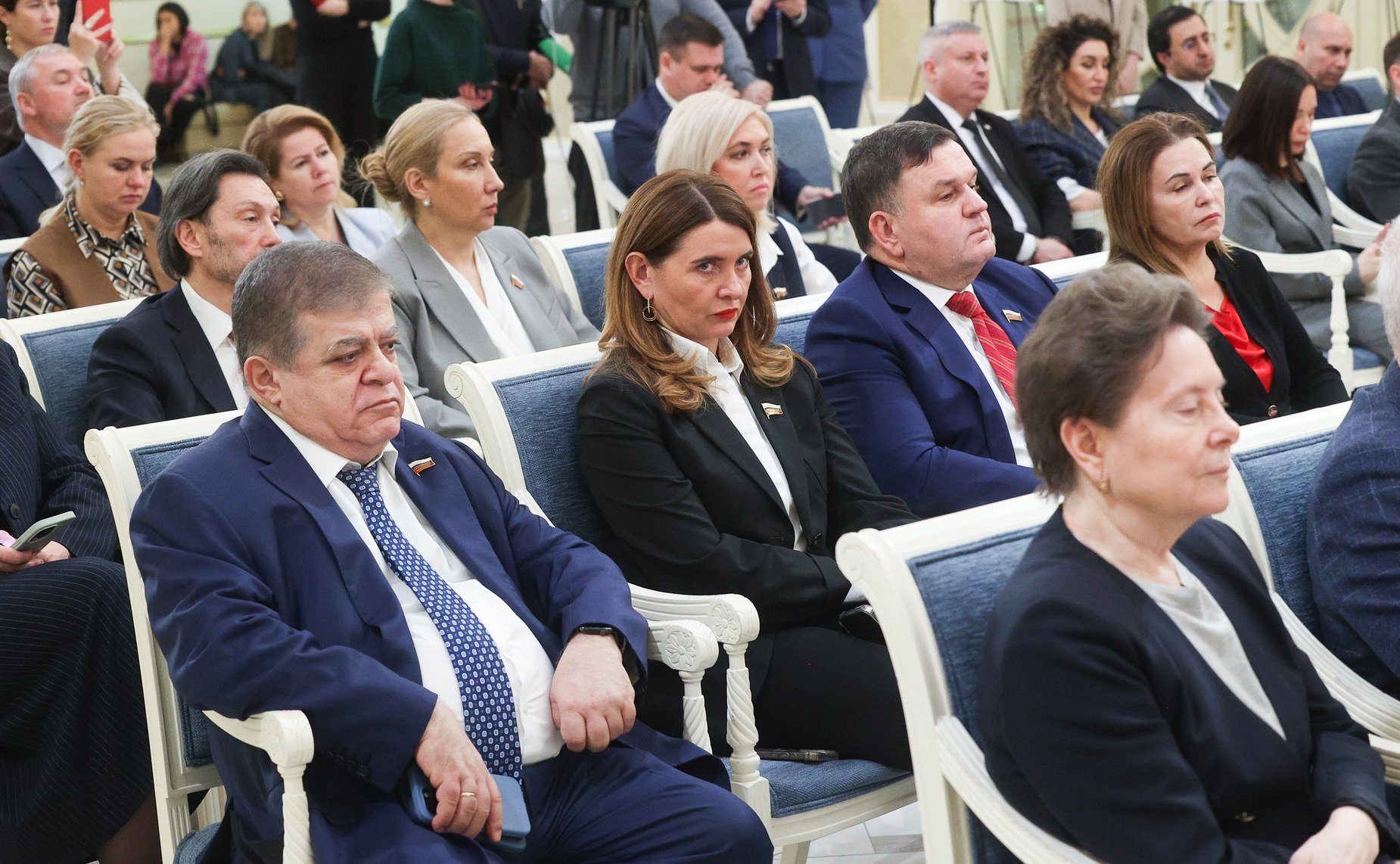 Торжественное подписание трехсторонних соглашений о сотрудничестве и взаимодействии между Государственной корпорацией «Ростех», Государственным Фондом поддержки участников СВО «Защитники Отечества» и субъектами Российской Федерации