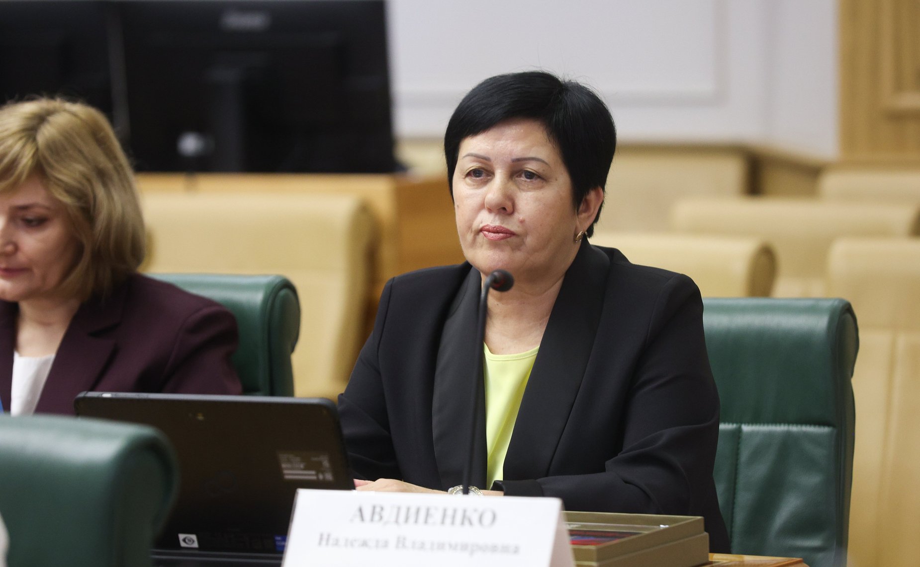 Анастасия Жукова провела встречу с лидерами XIV Всероссийской акции «Добровольцы – детям»