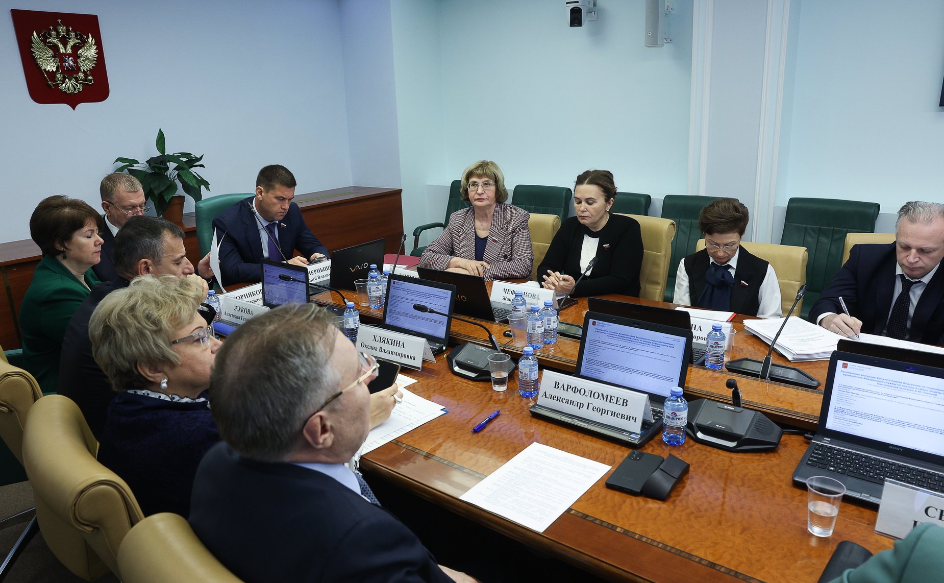 Расширенное заседание Комитета СФ по социальной политике