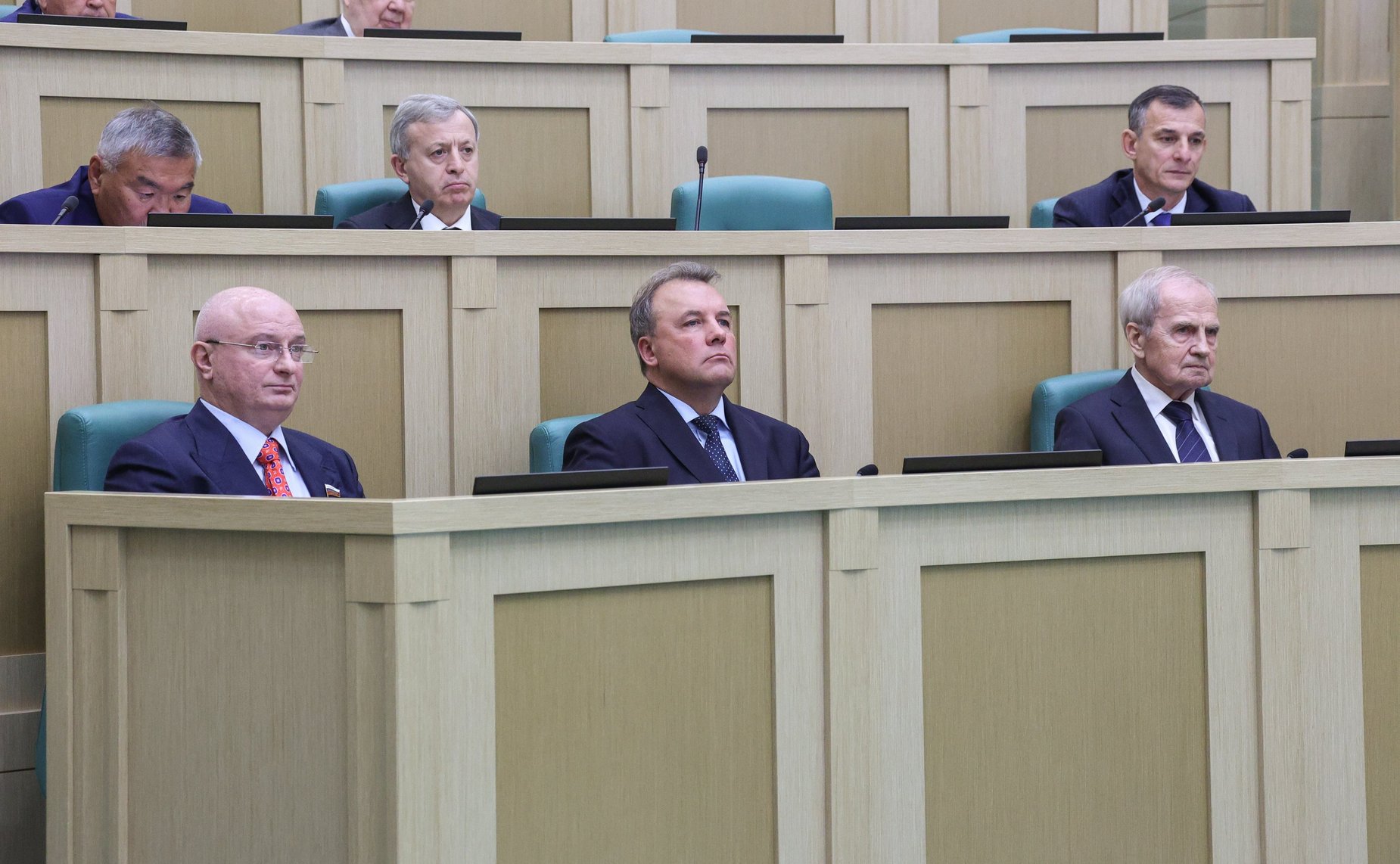 551-е заседание Совета Федерации