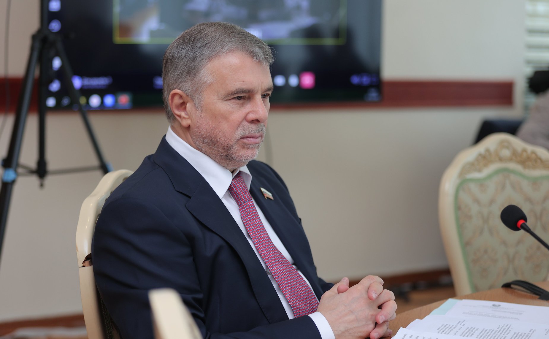 Белан Хамчиев(автор: Пресс-служба Министерства экономики и территориального развития Республики Дагестан)