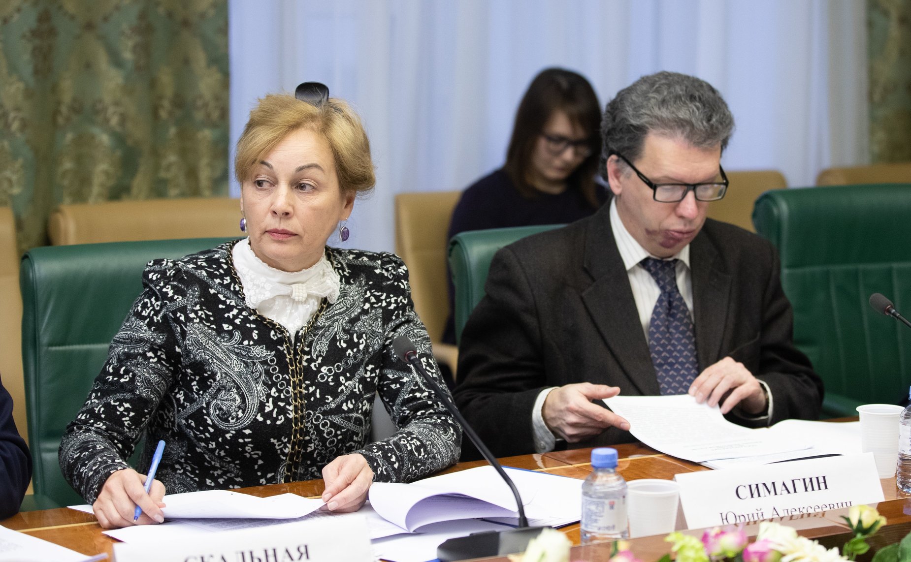 Совещание по подготовке «правительственного часа» 454-го заседания Совета Федерации