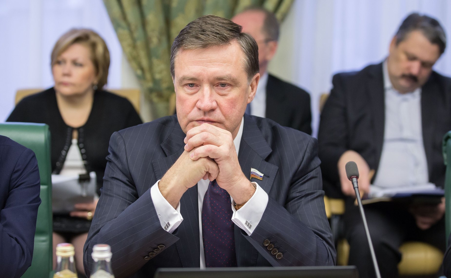С. Рябухин Заседание Комитета Совета Федерации по экономической политике