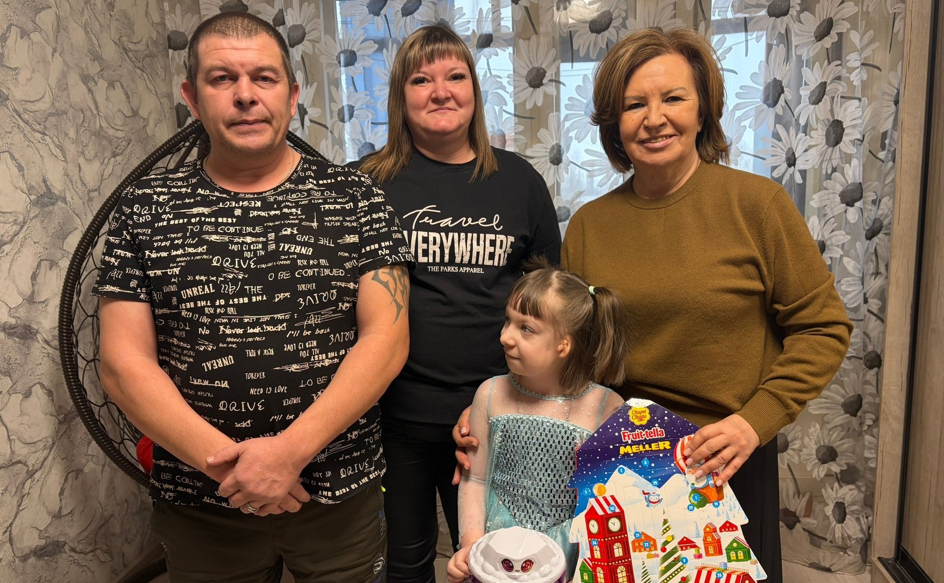 Марина Сидухина поздравила двух девочек из Самарской области в рамках Всероссийской акции «Елка желаний»