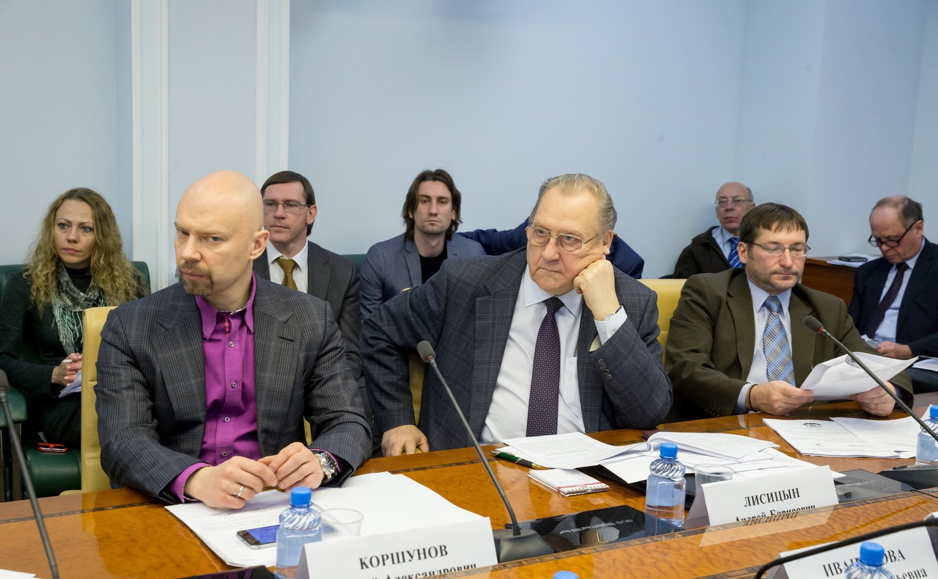 «Круглый стол» на тему «Об органическом сельском хозяйстве в РФ»