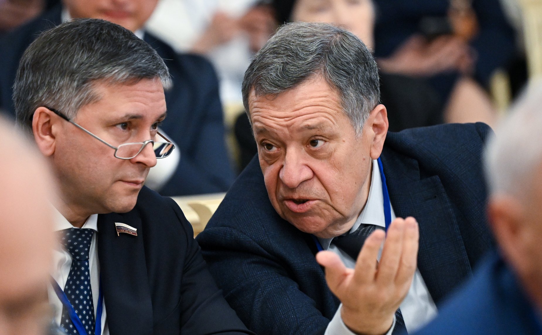 Заседание Совета законодателей Российской Федерации при Федеральном Собрании Российской Федерации, посвященное Дню российского парламентаризма