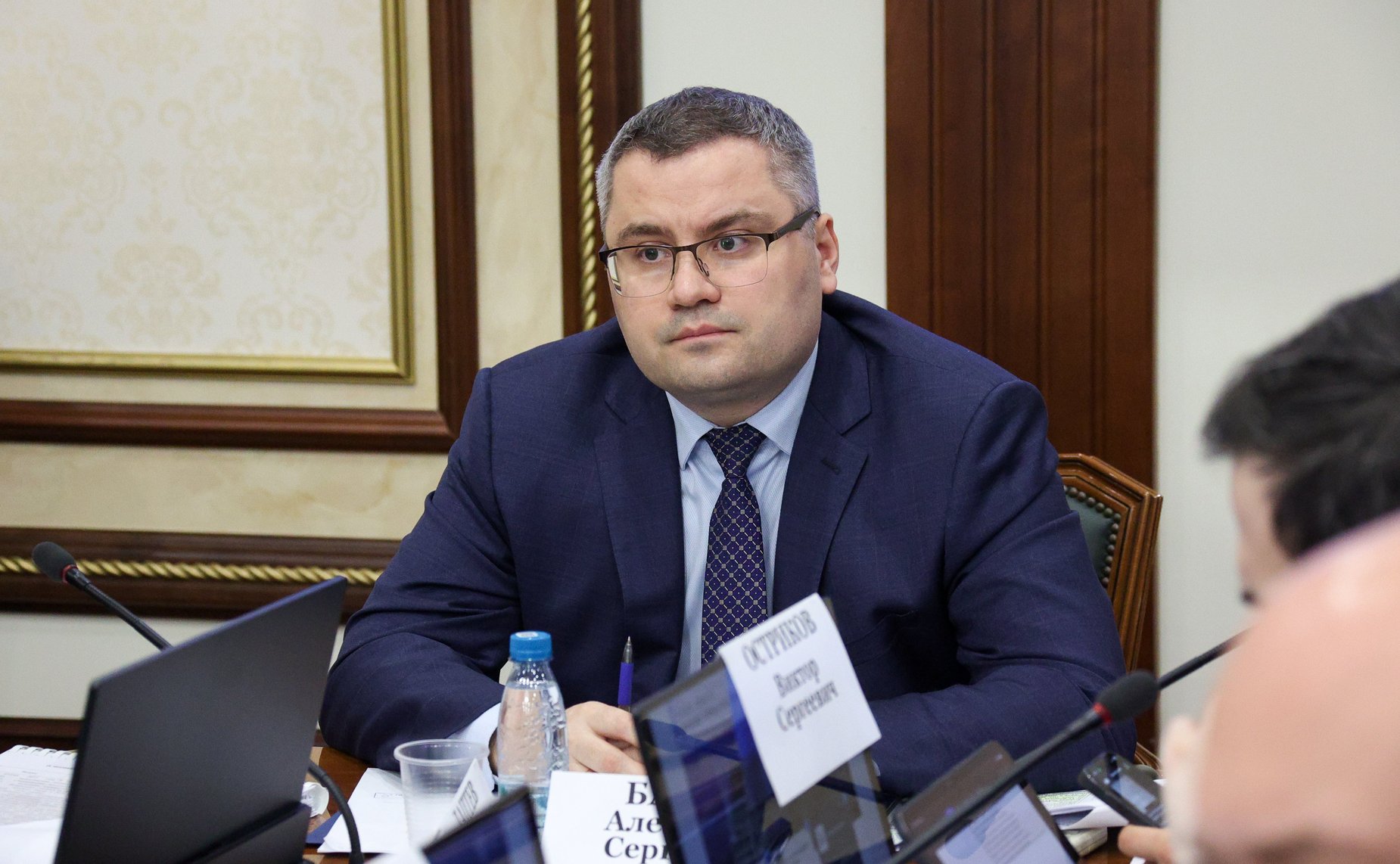 Заседание Комитета Совета Федерации по бюджету и финансовым рынкам