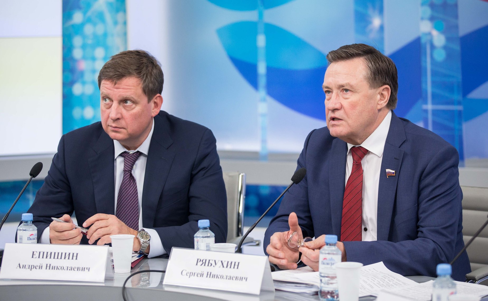 Андрей Епишин и Сергей Рябухин