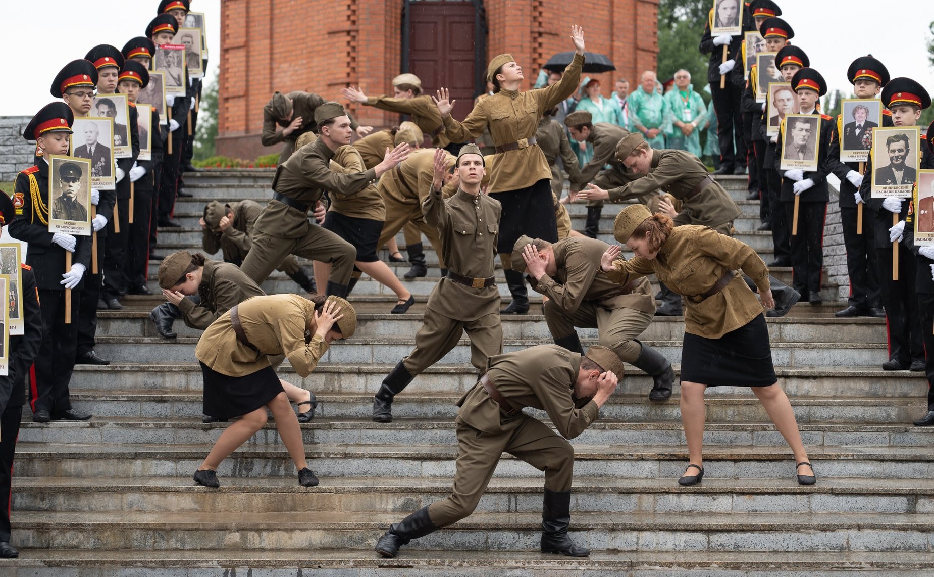 Участники культурно-образовательного проекта «Поезд Памяти» прибыли в Могилев