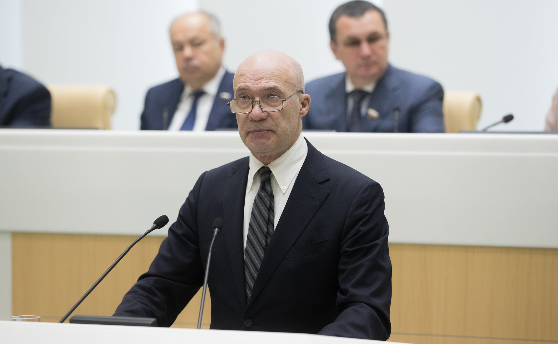 Руководитель Центра пространственного планирования Московского архитектурного института А. Боков