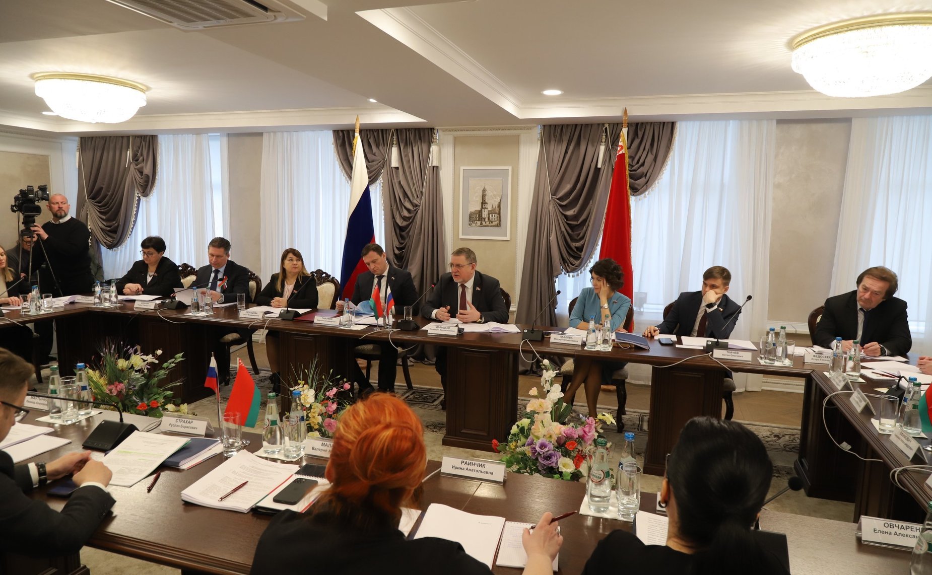 Маргарита Павлова в рамках деятельности Депутации СФ в Парламентской делегации РФ в Парламентском Собрании Союза Беларуси и России приняла участие в заседании Комиссии Парламентского Собрания по информационной политике