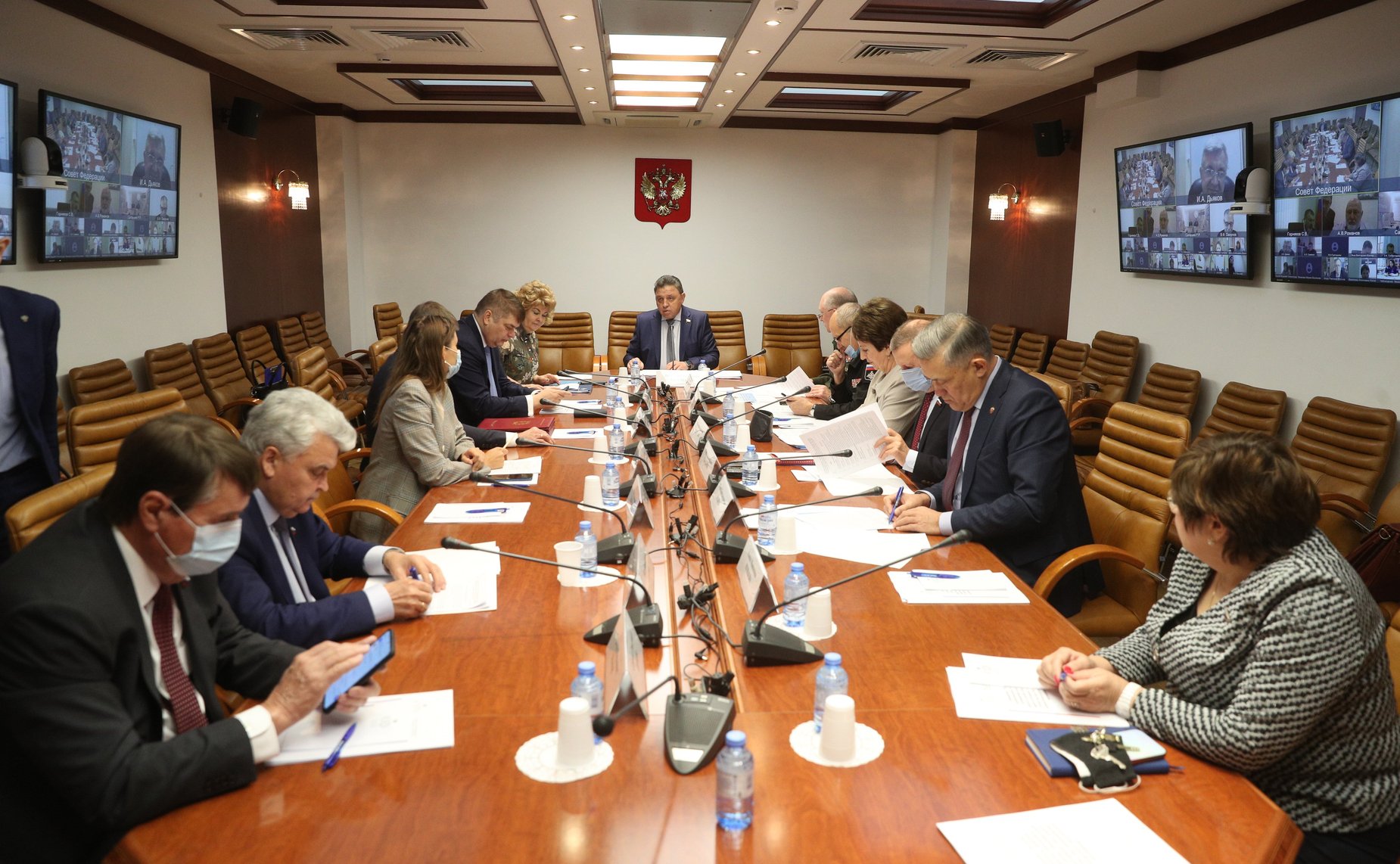 Совещание на тему «Лучшие региональные практики проведения поисковой работы в целях увековечения памяти погибших при защите Отечества как направление патриотического воспитания молодежи»