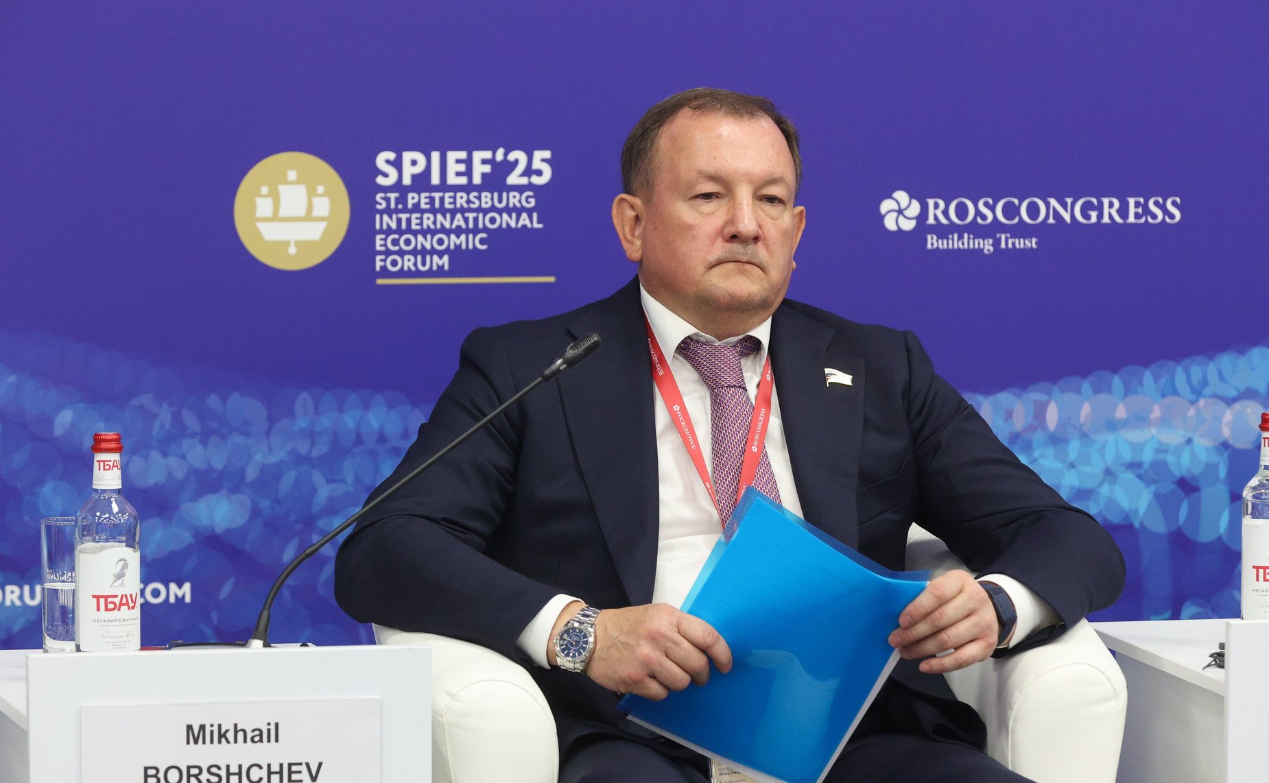 Михаил Борщев