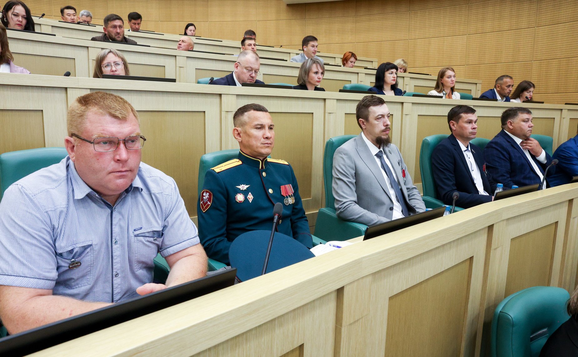 Пленарное заседание Второго Форума тружеников села