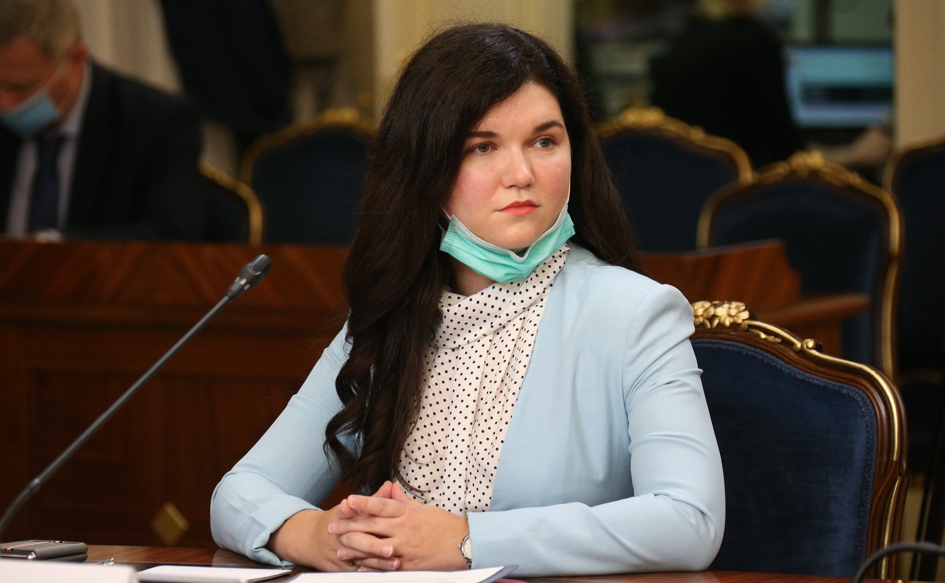 Встреча Валентины Матвиенко с выпускниками первого потока образовательной программы «Женщина-лидер»