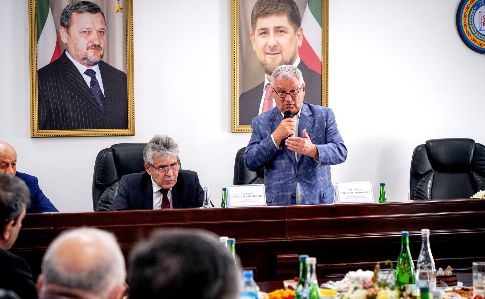 Празднование 100-летнего юбилея Грозненского государственного нефтяного технического университета им. академика М.Д. Миллионщикова