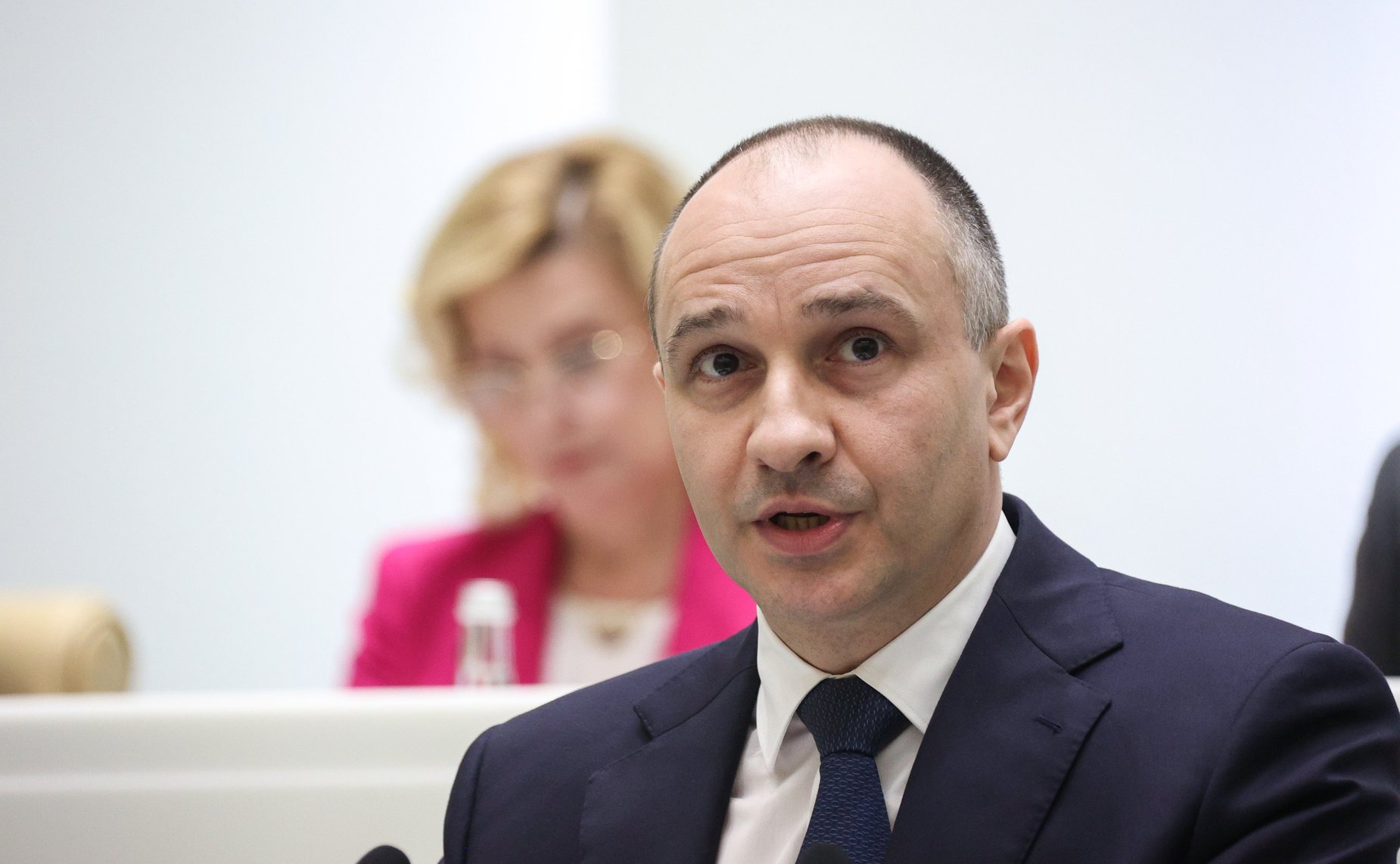 Председатель Счетной палаты Российской Федерации Борис Ковальчук