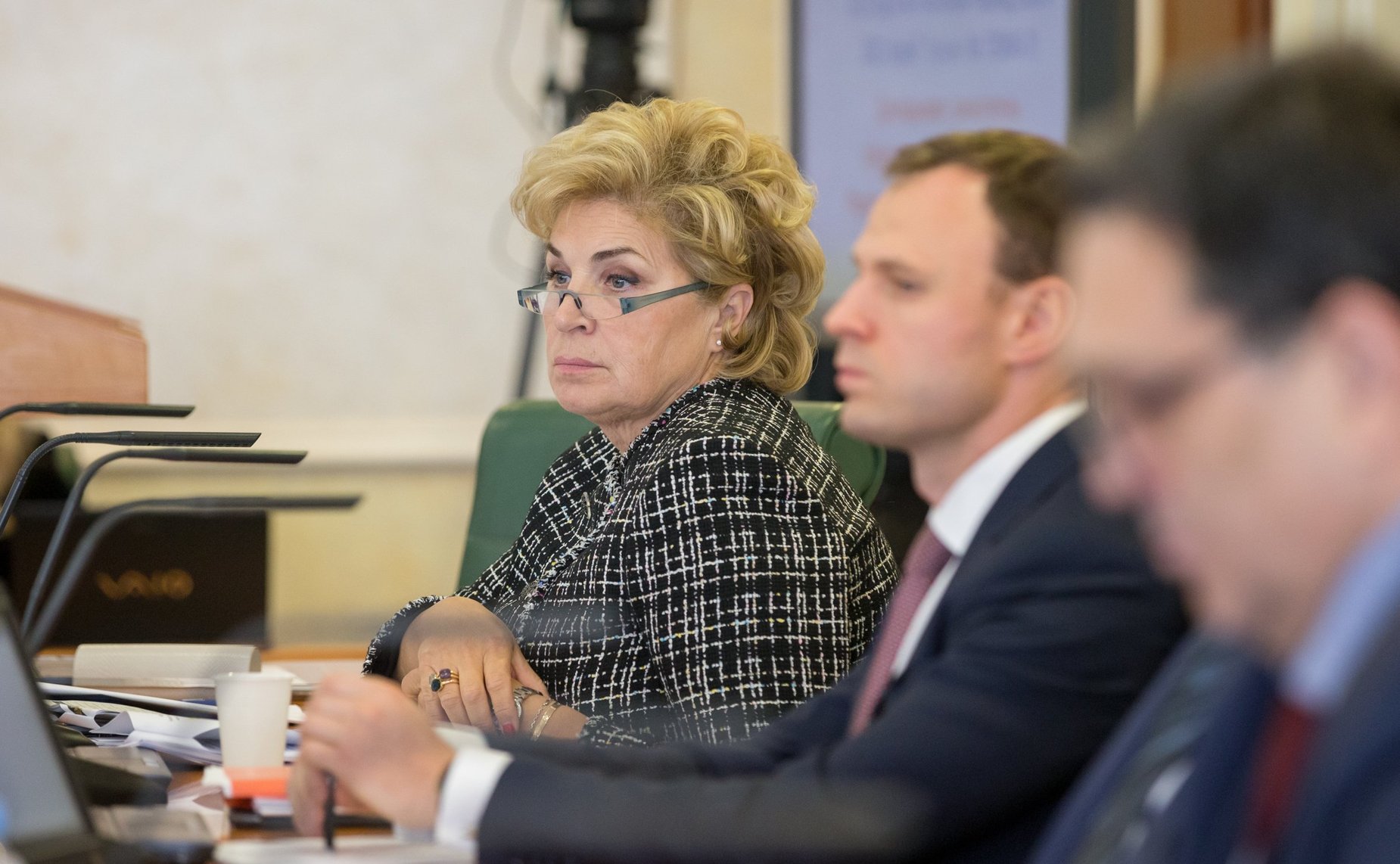 Расширенное заседание Комитета СФ по бюджету и финансовым рынкам