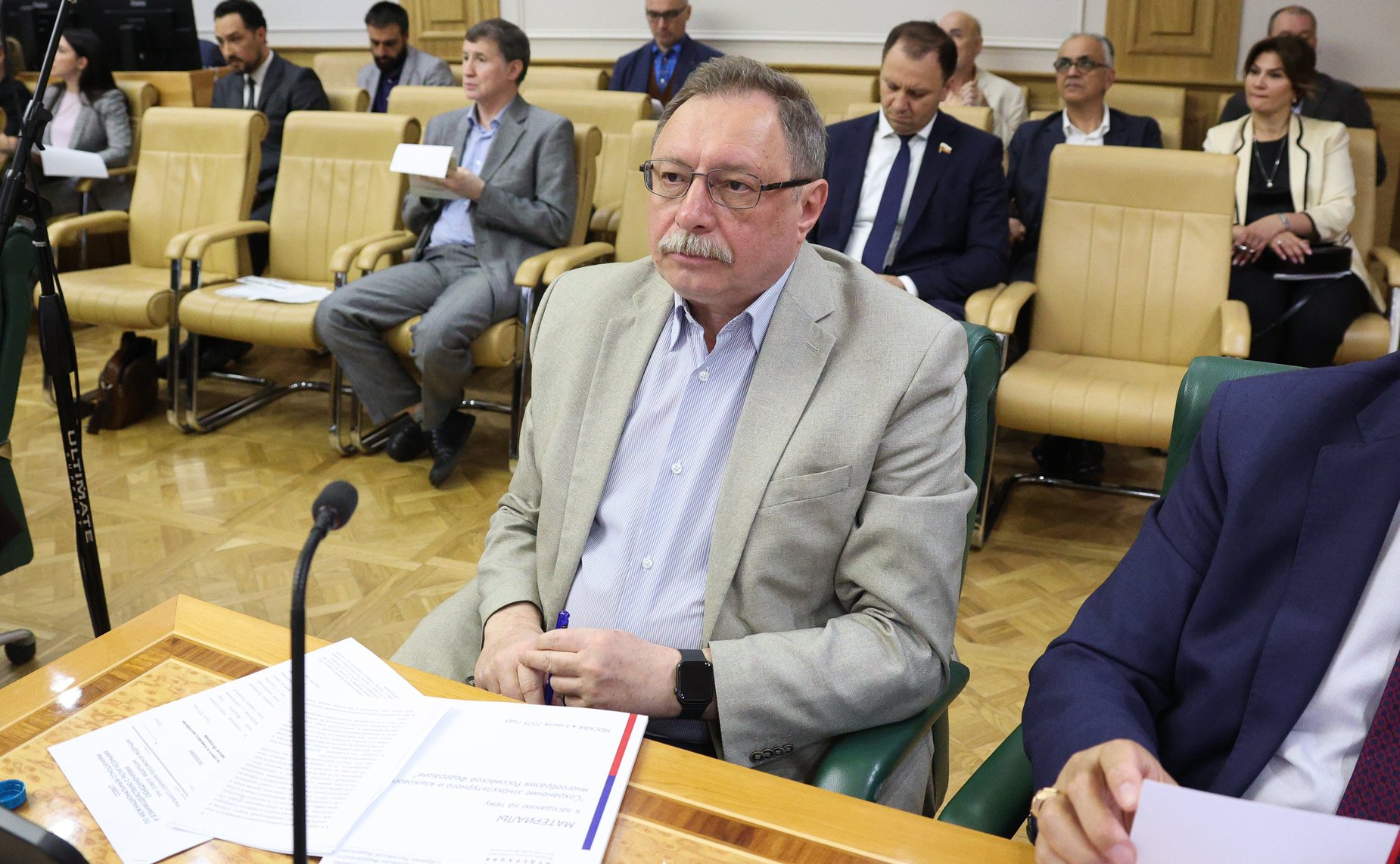 Заседание Совета по межнациональным отношениям и взаимодействию с религиозными объединениями при Совете Федерации на тему «Сохранение этнокультурного и языкового многообразия РФ»