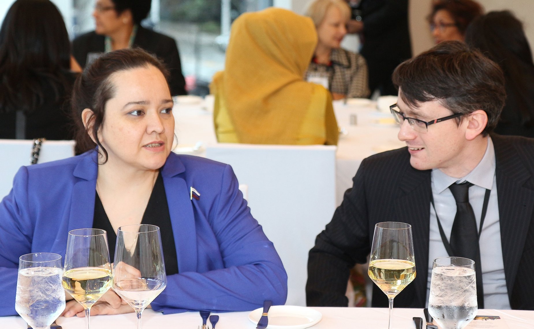 А. Отке на 24-й сессии АТПФ в Ванкувере (Канада)