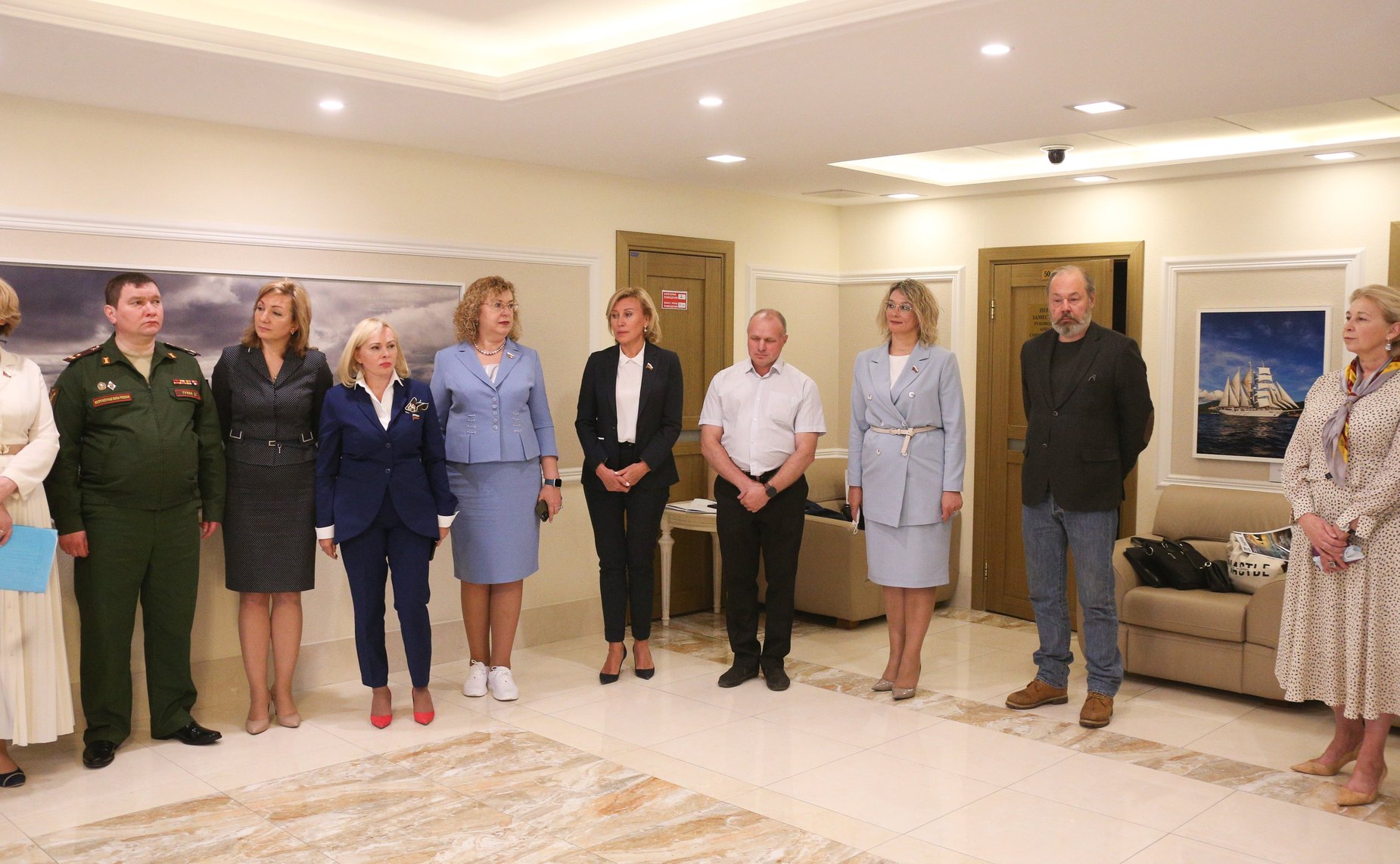 В Совете Федерации открылась выставка в рамках Молодежного историко-культурного фестиваля «Истории достоинства. От Владимира — до Владимира»