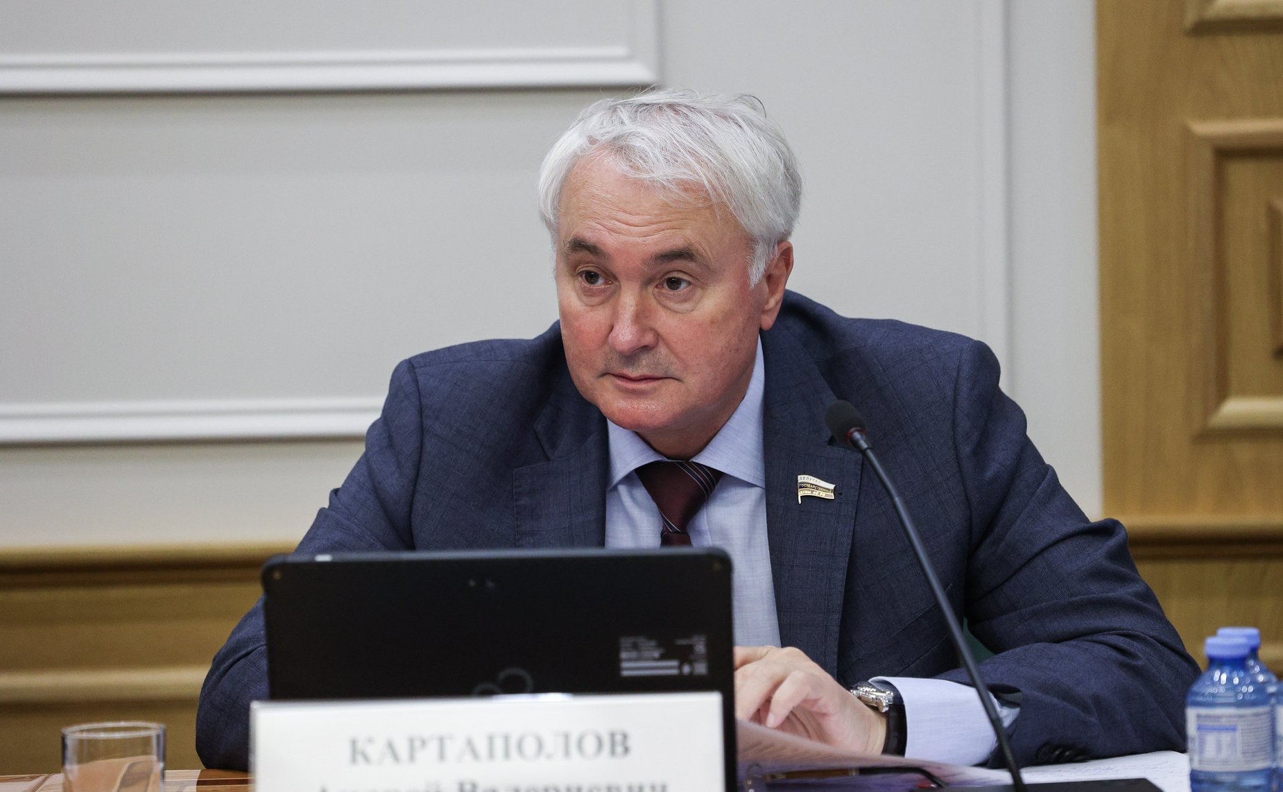 Заседание Совета по военно-патриотическому воспитанию граждан при Совете Федерации ФС РФ