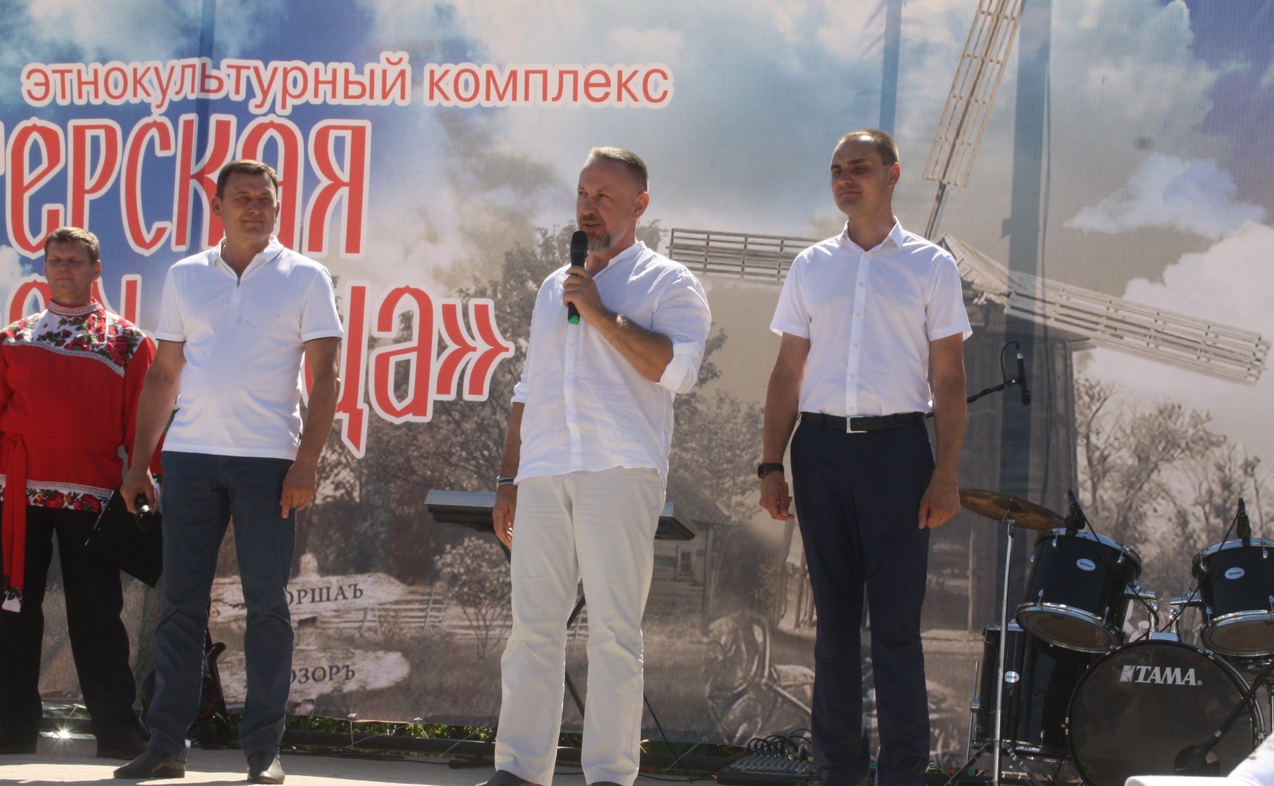 Олег Алексеев принял участие в фестивале «Питерская мельница – Дай ПЯТЬ!»