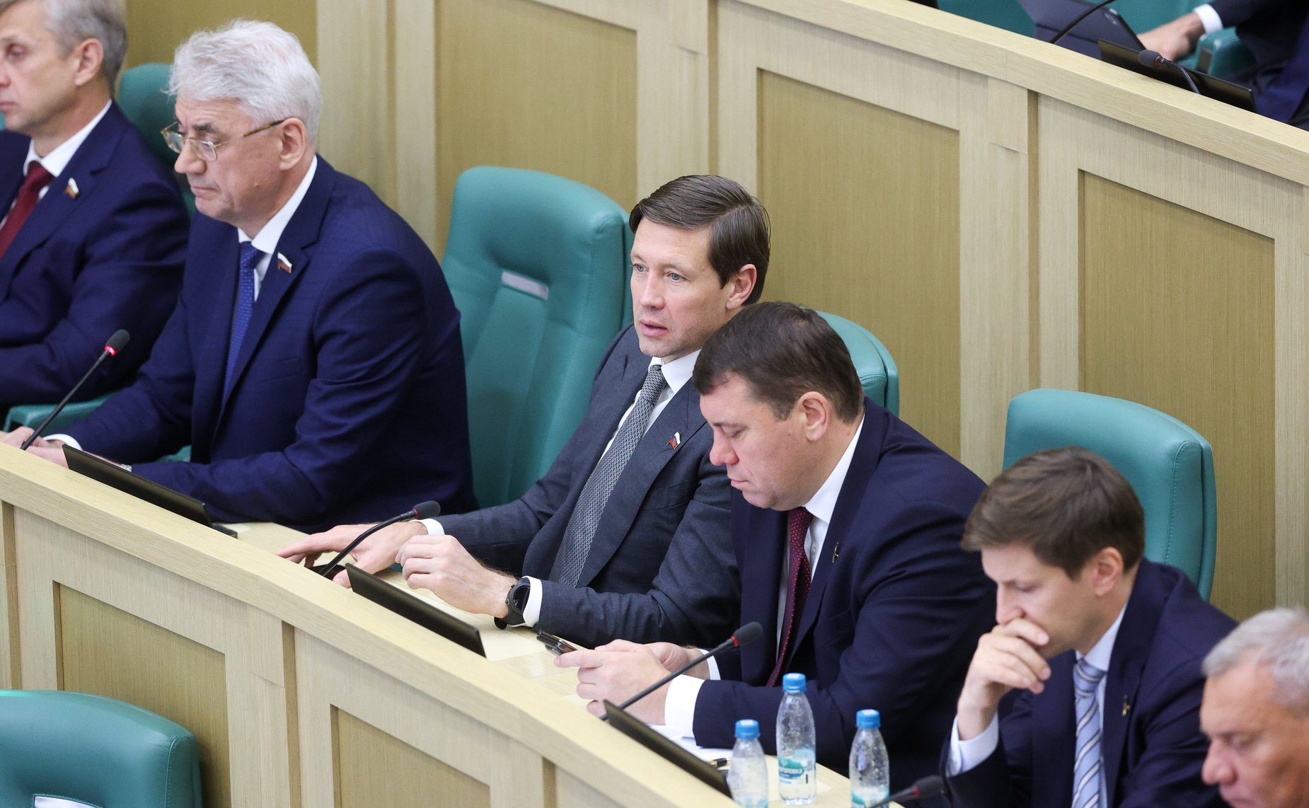 596-е заседание Совета Федерации