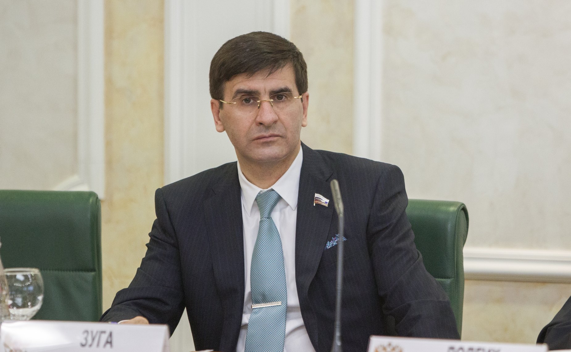 И. Зуга Круглый стол на тему «Инженерное дело - основа развития России» 15