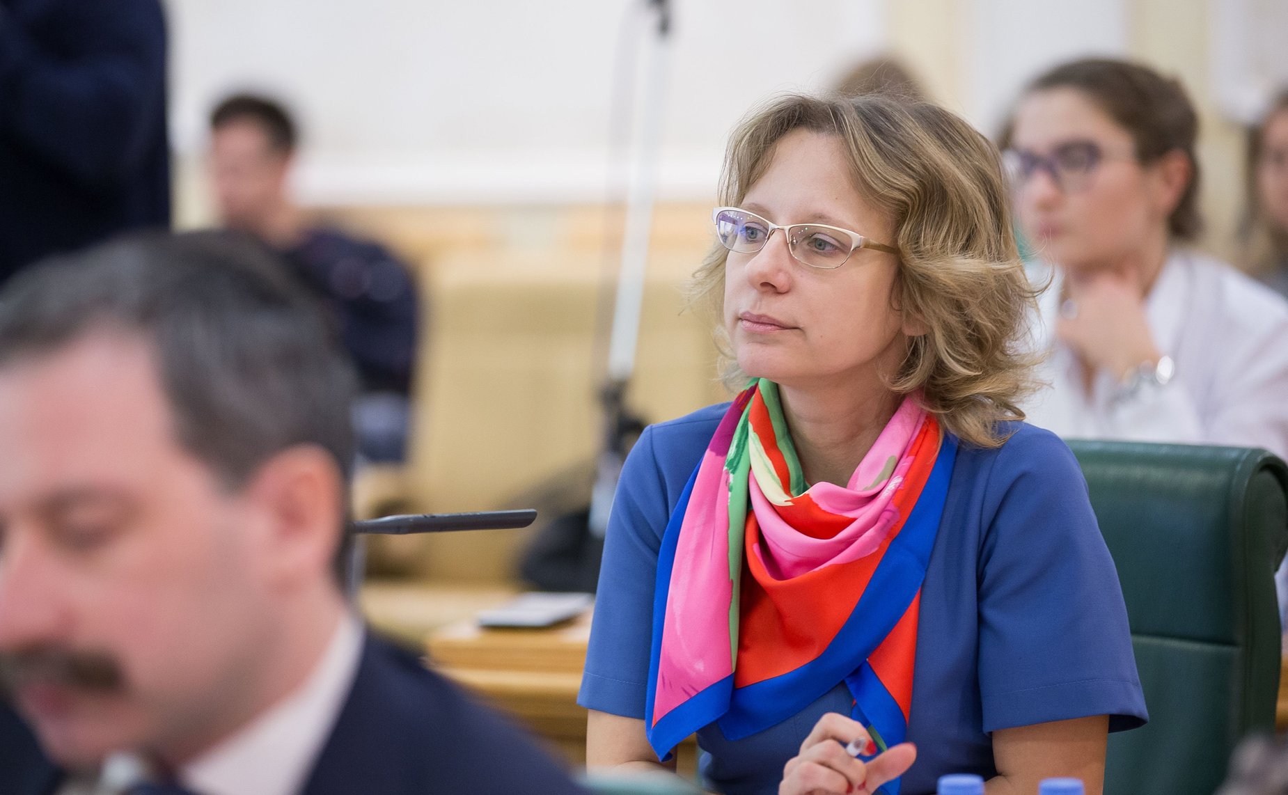 Заседание Совета по развитию социальных инноваций субъектов РФ на тему «Фонды целевых капиталов – новые возможности для развития некоммерческих организаций»