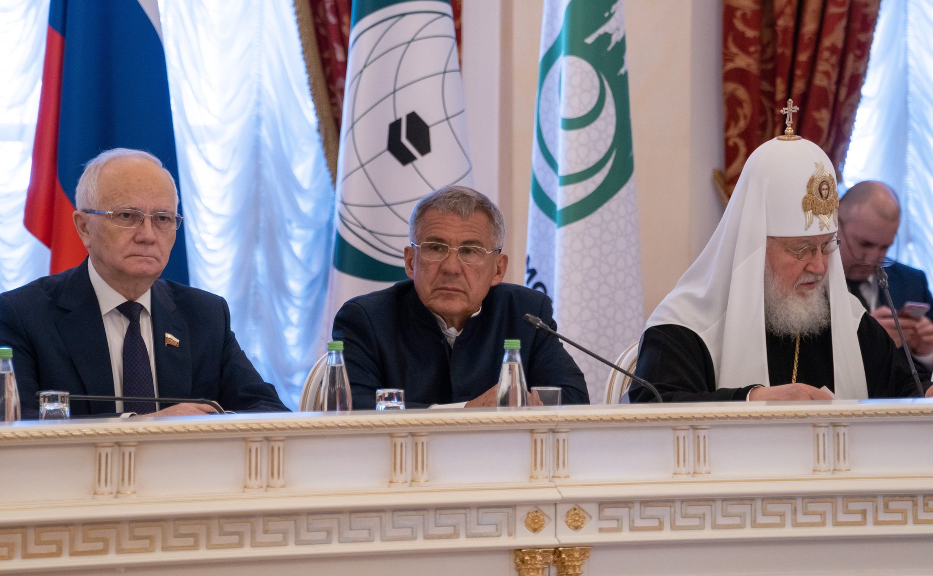 Фарит Мухаметшин выступил на заседании Группы стратегического видения «Россия – Исламский мир» в Казани