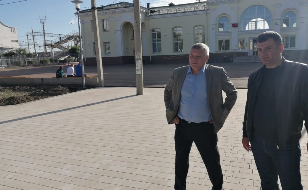 Сергей Михайлов в рамках поездки в регион проинспектировал ход реализации федеральных программ в двух районах Забайкалья