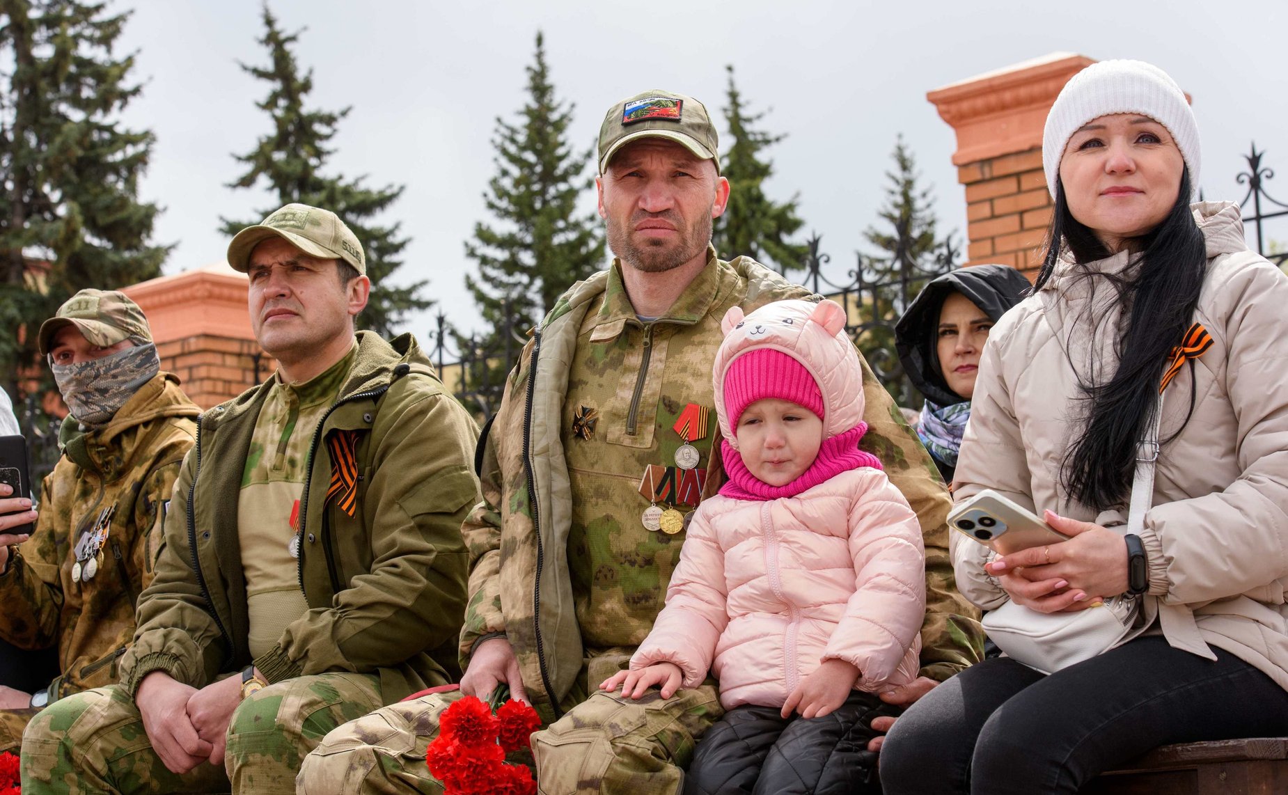 Константин Косачев принял участие в праздничных мероприятиях, посвященных 79-й годовщине Победы в Великой Отечественной войне