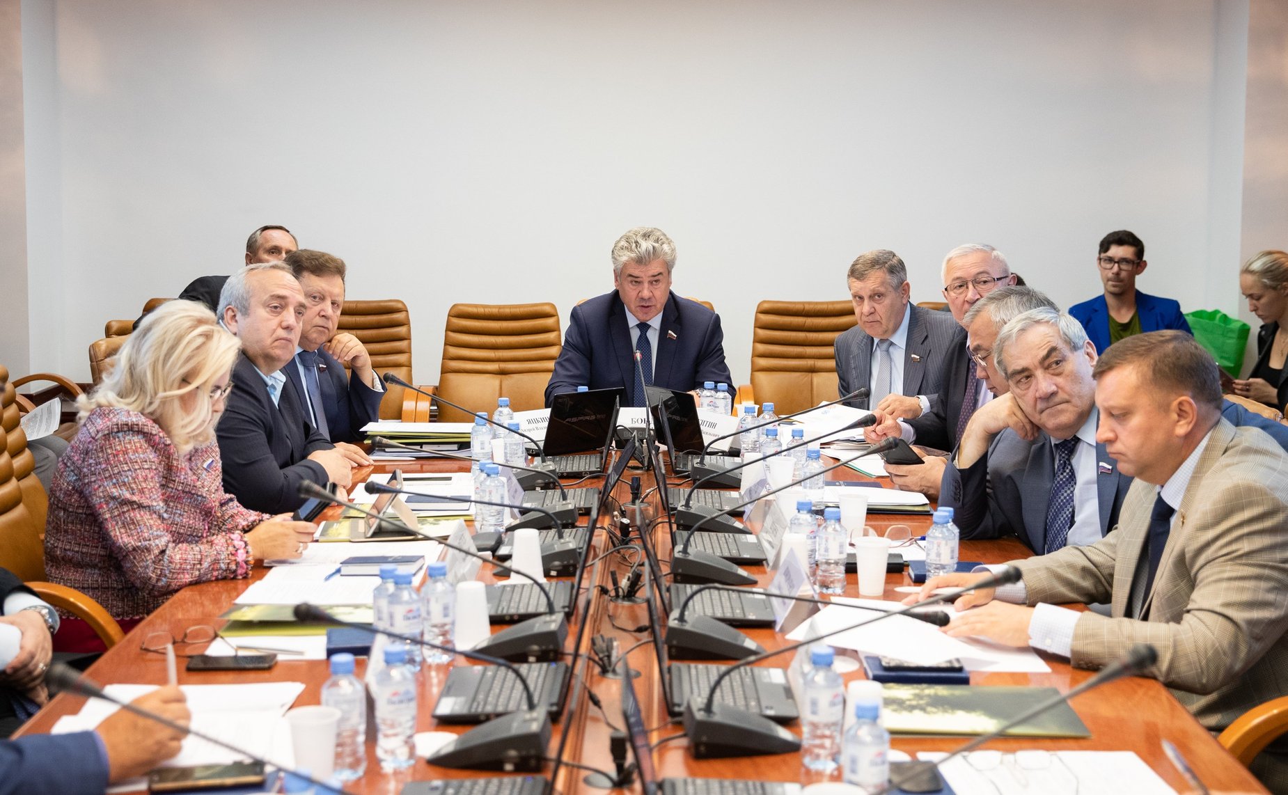 Совещание «Об участии Федерального агентства по делам молодежи в реализации государственной программы «Патриотическое воспитание граждан РФ на 2016–2020 гг.»