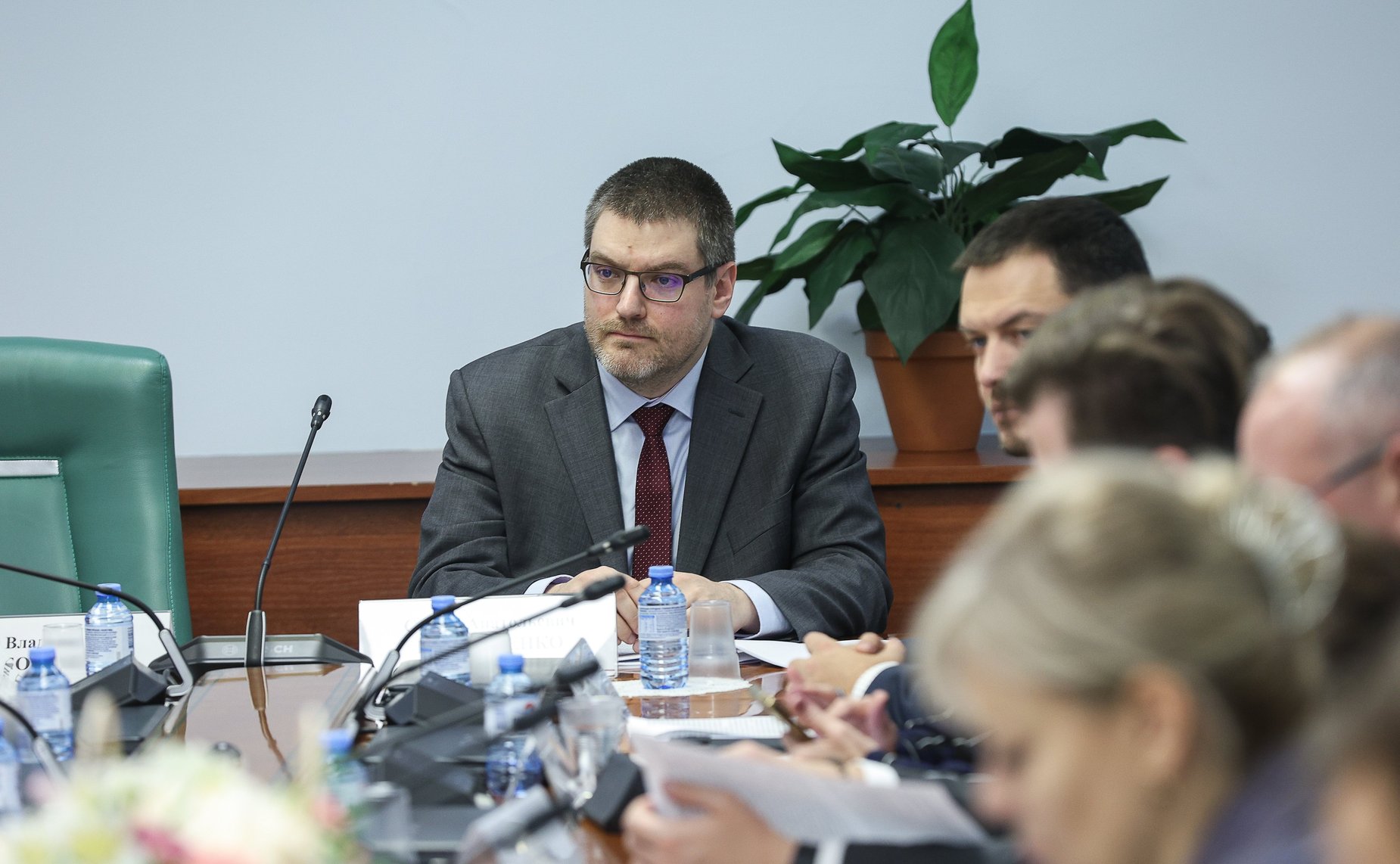 Совещание Комитета СФ по Регламенту и организации парламентской деятельности