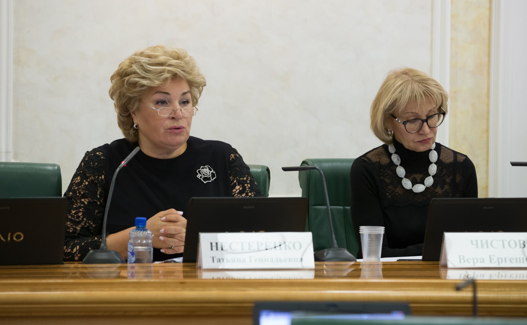 Заседание Комитета СФ по бюджету и финансовым рынкам