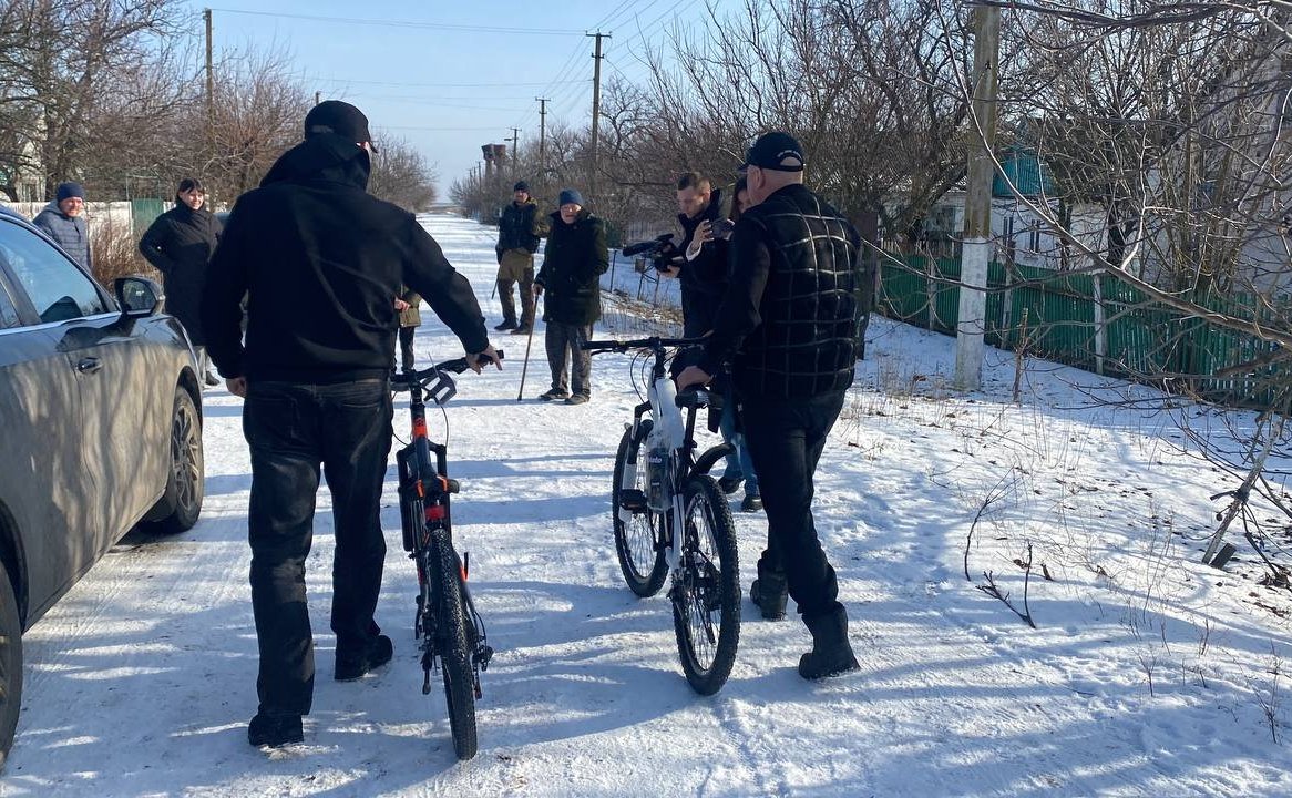 Игорь Кастюкевич и Константин Басюк исполнили новогодние мечты ребят из Херсонской области