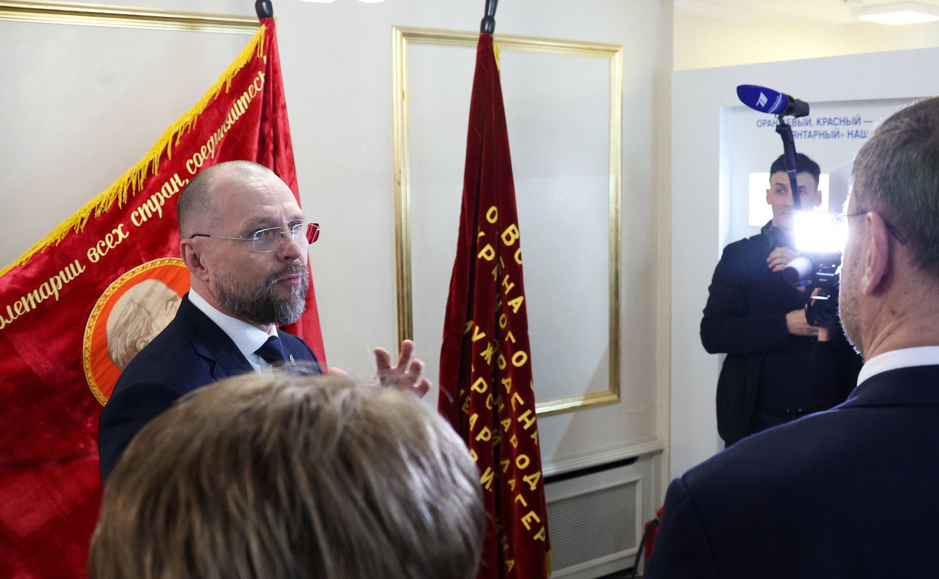 В Совете Федерации открылась выставка «Артек – сто лет детского счастья»