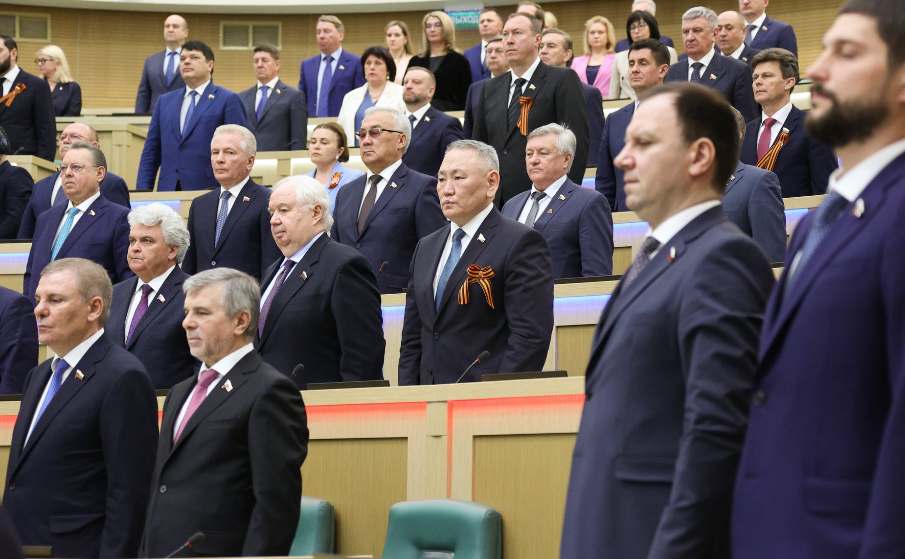 589-е заседание Совета Федерации