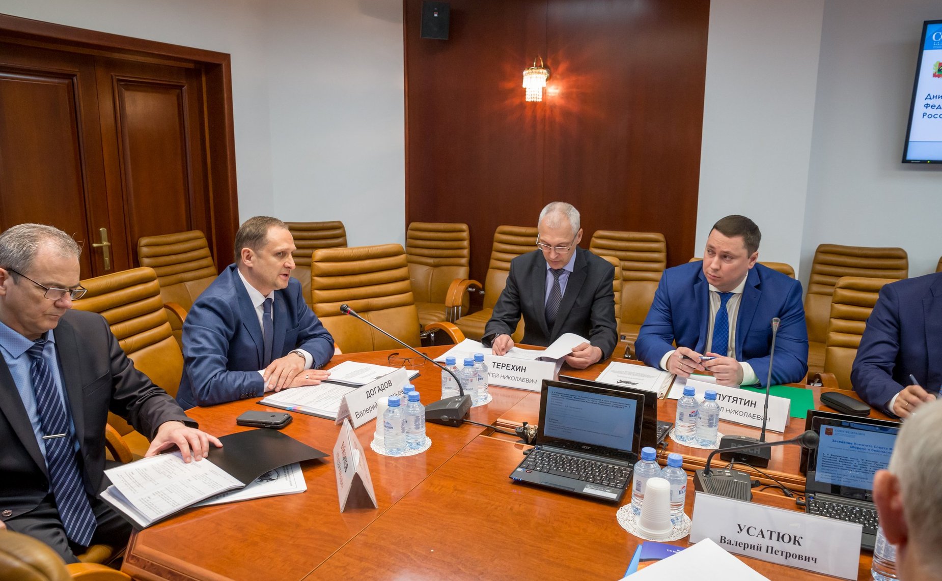 Расширенное заседание Комитета СФ по обороне и безопасности