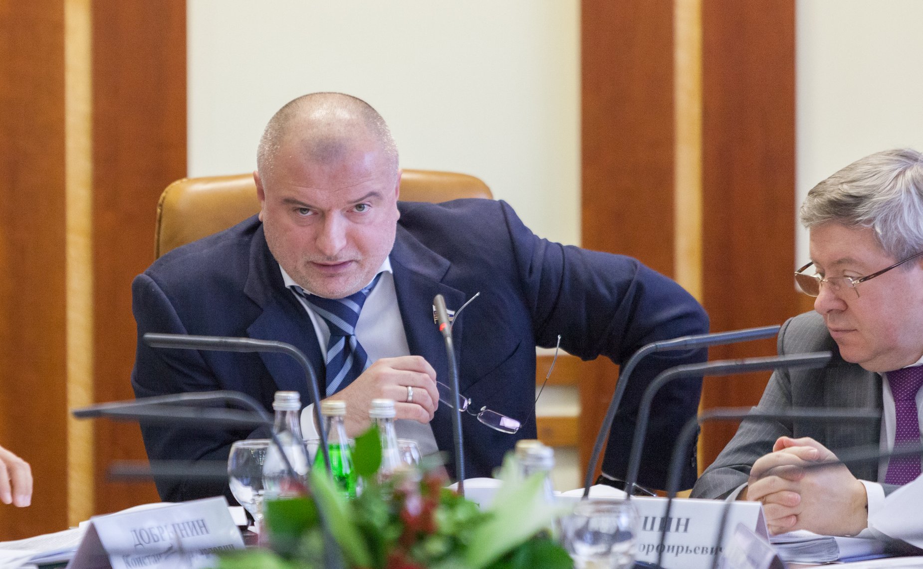 Заседание Комитета СФ по  конституционному законодательству и государственному строительству 4 Клишас