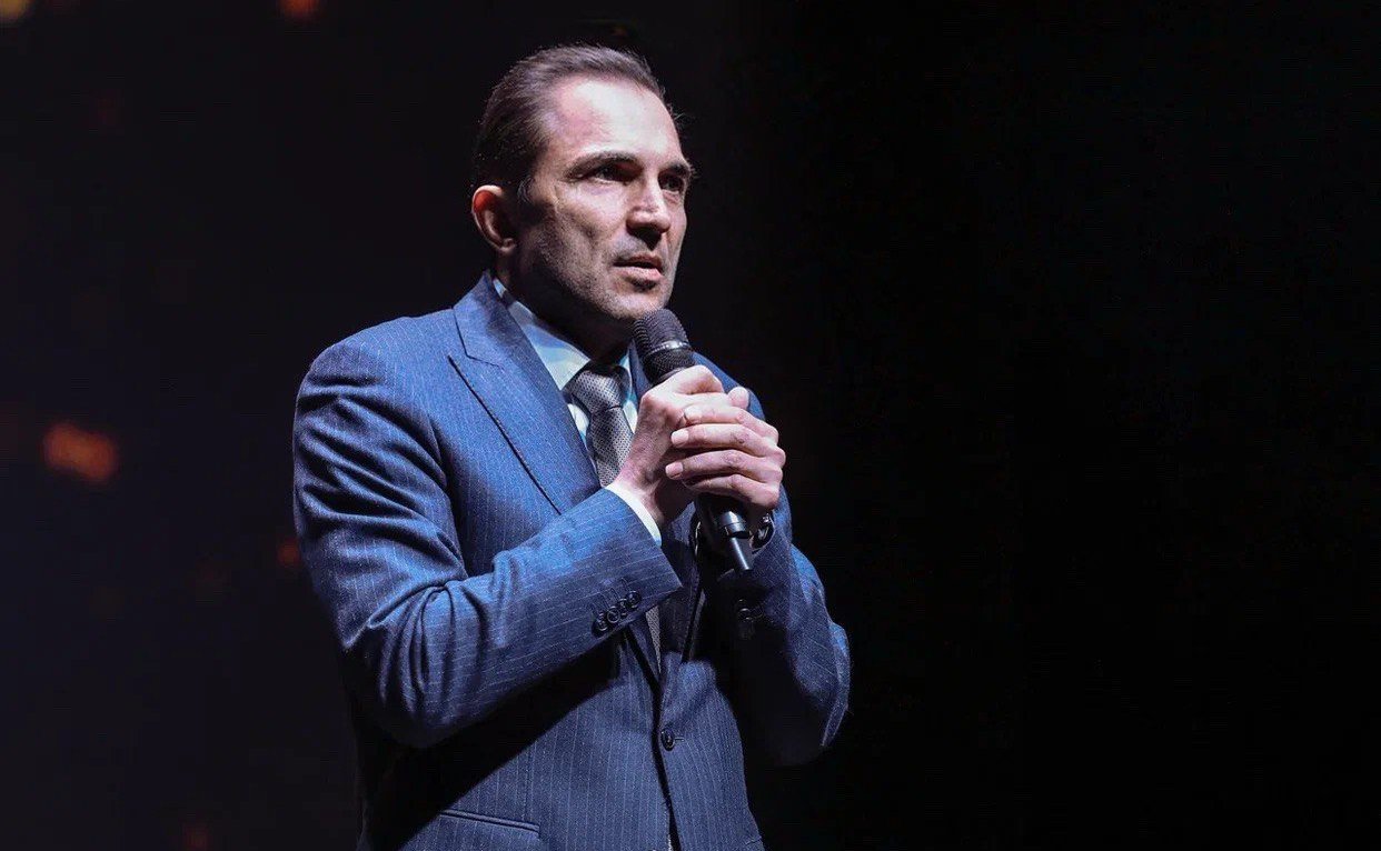 Андрей Хапочкин в ходе поездки в регион принял участие в открытии Года педагога и наставника