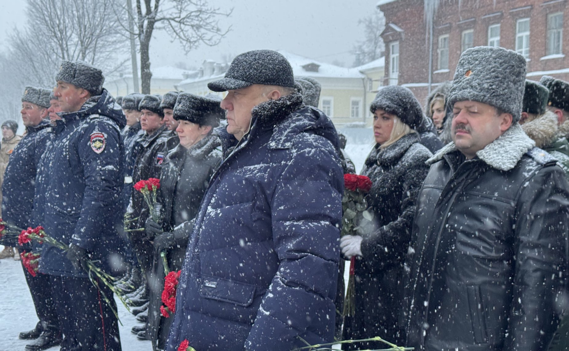 Светлана Кириллова приняла участие в торжественных и памятных мероприятиях, посвящённых патриотическому марафону