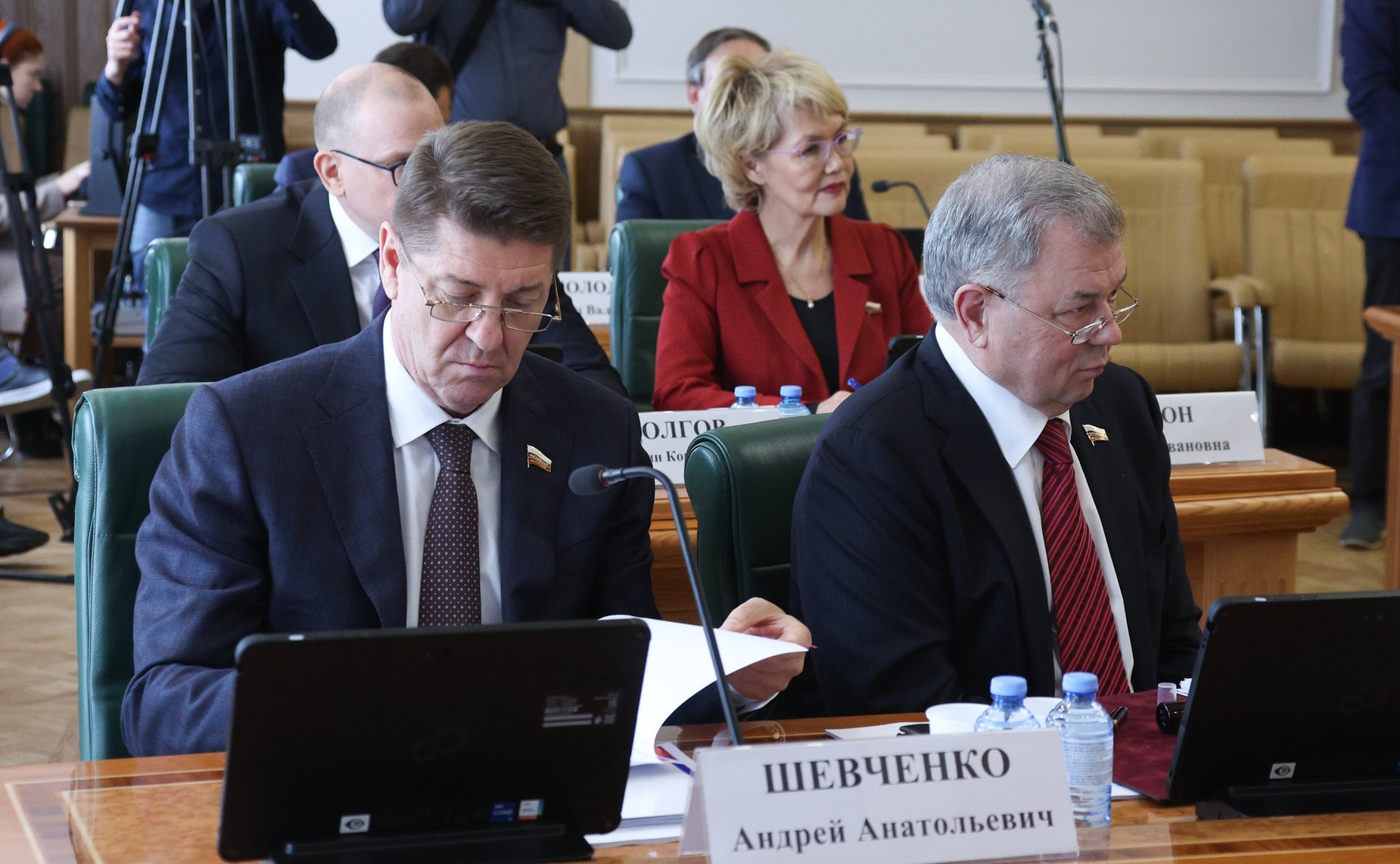 Заседание Совета по вопросам газификации субъектов Российской Федерации