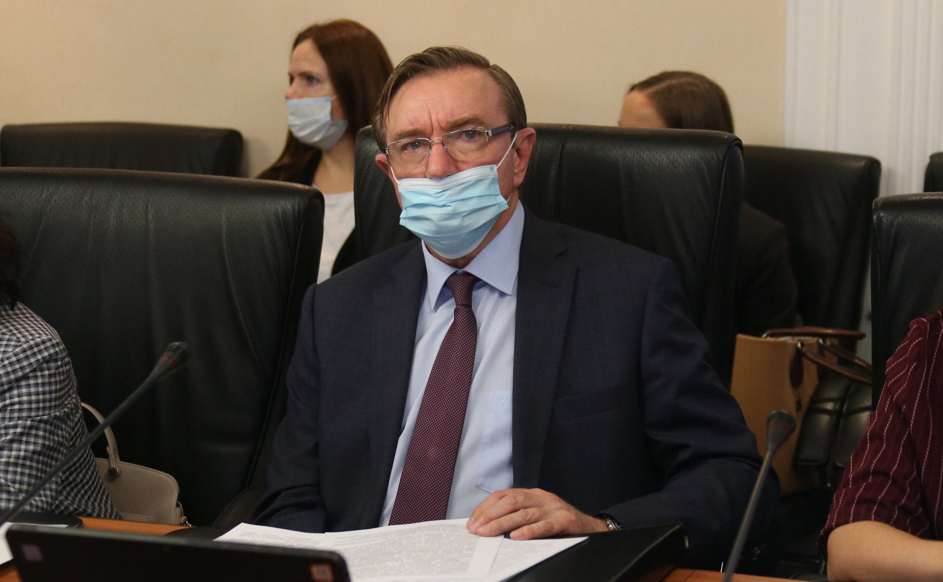 В СФ состоялся «круглый стол» посвященный вопросам обеспечения в регионах добровольческой (волонтерской) деятельности
