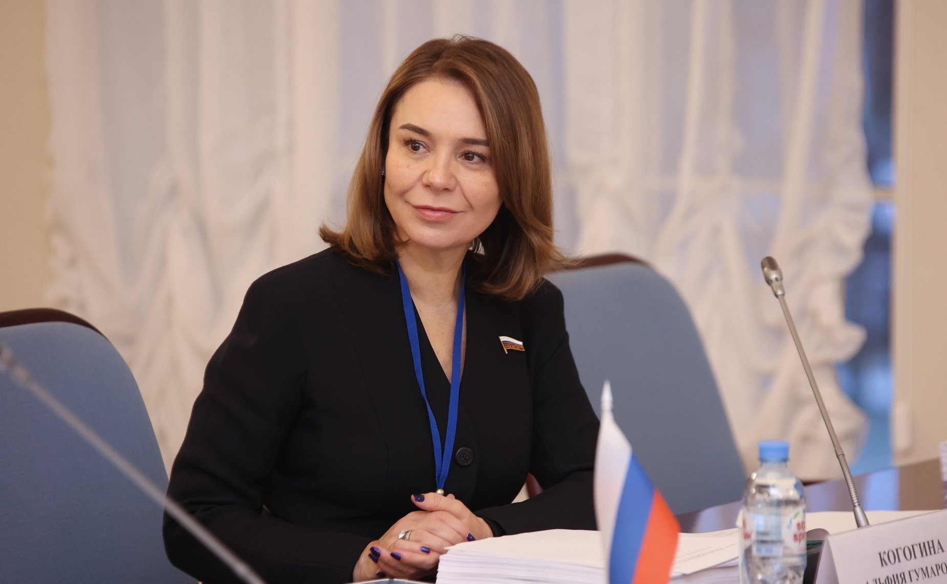 Заседание Постоянной комиссии МПА СНГ по бюджету и финансовым рынкам