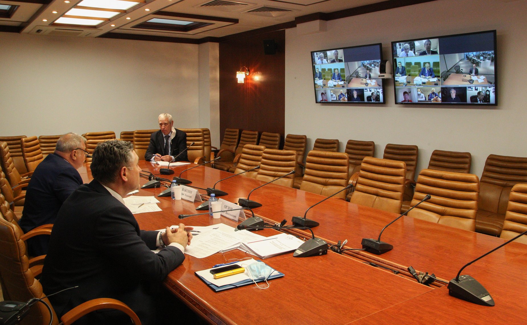 «Круглый стол» Комитета СФ по экономической политике