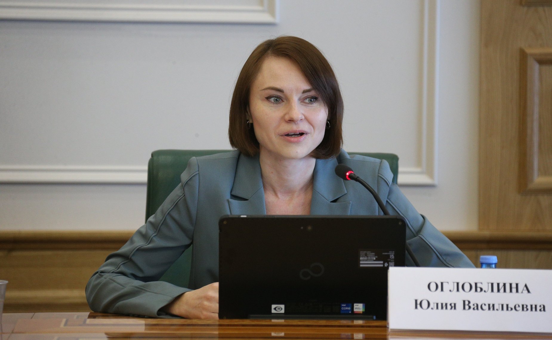 Встреча Председателя Комитета СФ по аграрно-продовольственной политике и природопользованию Алексея Майорова с представителями сельской молодежью в рамках мероприятий встречи Председателя СФ с тружениками социальной сферы села