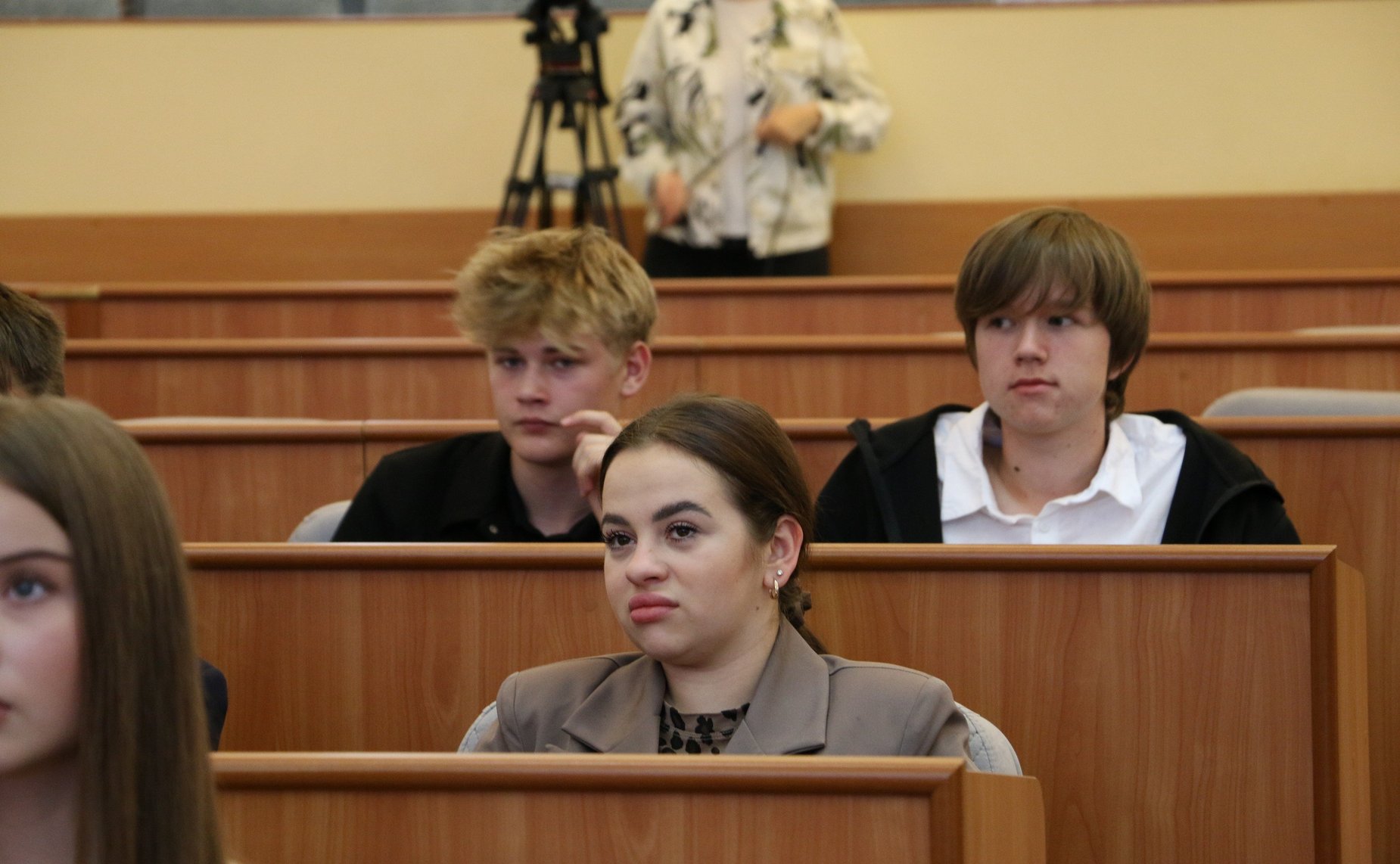 Александр Жуков принял участие в подведении итогов прошедшей в регионе первой «Школы молодого парламентария»