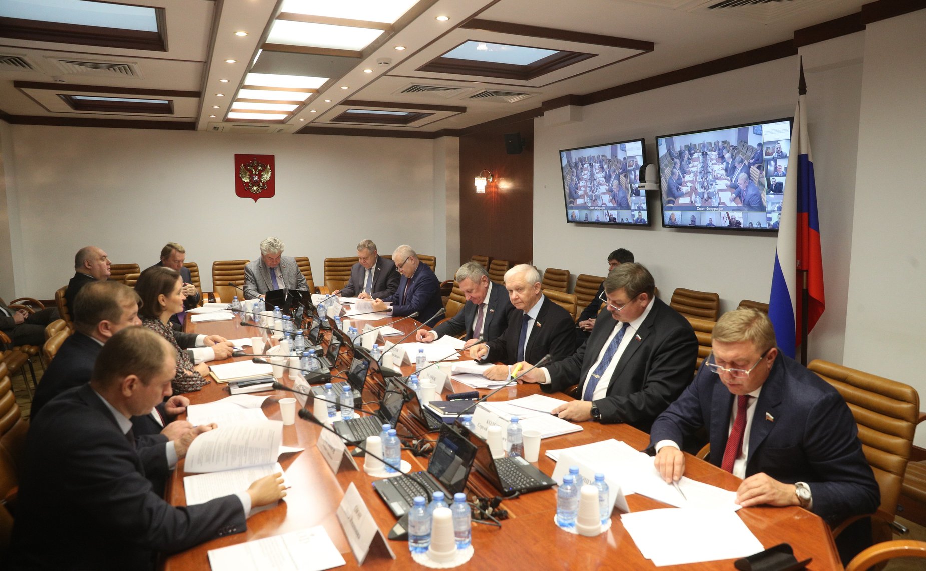 Комитет по обороне и безопасности совета Федерации